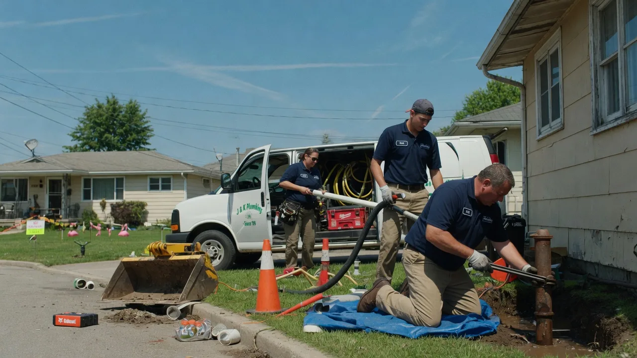 Emergency Plumber in Moundsville, WV near me